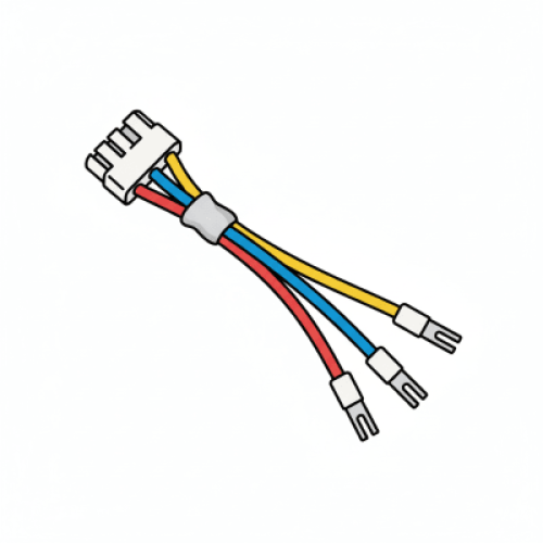 Cable de conexion de salida de alarma 10cm compatible con DSKB2411TIM Cable de conexion de salida de alarma 10cm compatible con DSKB2411TIM