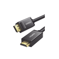 Cable DP Macho a HDMI Macho | Longitud 5 Metros (16.40 Pies) | Soporta 4K@30Hz | Soporta 3D | Cobre EstaÑado 28AWG | Blindaje Interno MÚltiple | TransmisiÓn Unidireccional | BotÓn de LiberaciÓn | Chip de Última GeneraciÓn. Cable DP Macho a HDMI Macho | Longitud 5 Metros (16.40 Pies) | Soporta 4K@30Hz | Soporta 3D | Cobre EstaÑado 28AWG | Blindaje Interno MÚltiple | TransmisiÓn Unidireccional | BotÓn de LiberaciÓn | Chip de Última GeneraciÓn.