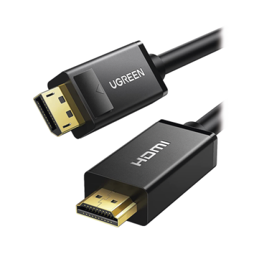 Cable DP Macho a HDMI Macho / Longitud 1.50 Metros (4.92 Pies) / Soporta 4K@30Hz / Soporta 3D / Cobre EstaÑado 28AWG / Blindaje Interno MÚltiple / TransmisiÓn Unidireccional / BotÓn de LiberaciÓn / Chip de Última GeneraciÓn