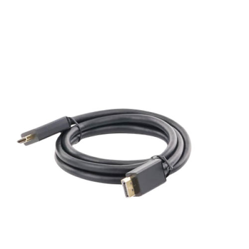 Cable DP Macho a HDMI Macho / Longitud 1.50 Metros (4.92 Pies) / Soporta 4K@30Hz / Soporta 3D / Cobre EstaÑado 28AWG / Blindaje Interno MÚltiple / TransmisiÓn Unidireccional / BotÓn de LiberaciÓn / Chip de Última GeneraciÓn