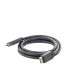Cable DP Macho a HDMI Macho / Longitud 1.50 Metros (4.92 Pies) / Soporta 4K@30Hz / Soporta 3D / Cobre EstaÑado 28AWG / Blindaje Interno MÚltiple / TransmisiÓn Unidireccional / BotÓn de LiberaciÓn / Chip de Última GeneraciÓn