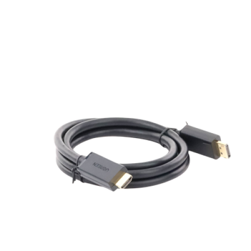 Cable DP Macho a HDMI Macho / Longitud 1.50 Metros (4.92 Pies) / Soporta 4K@30Hz / Soporta 3D / Cobre EstaÑado 28AWG / Blindaje Interno MÚltiple / TransmisiÓn Unidireccional / BotÓn de LiberaciÓn / Chip de Última GeneraciÓn