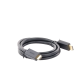 Cable DP Macho a HDMI Macho / Longitud 1.50 Metros (4.92 Pies) / Soporta 4K@30Hz / Soporta 3D / Cobre EstaÑado 28AWG / Blindaje Interno MÚltiple / TransmisiÓn Unidireccional / BotÓn de LiberaciÓn / Chip de Última GeneraciÓn