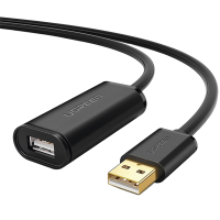 Cable de Extensión Activo USB 2.0 / 30 Metros / Macho-Hembra / Booster individual FE1.1S incorporado / Velocidad de hasta 480 Mbps / Ideal para impresoras, consolas , Webcam, etc. Cable de Extensión Activo USB 2.0 / 30 Metros / Macho-Hembra / Booster individual FE1.1S incorporado / Velocidad de hasta 480 Mbps / Ideal para impresoras, consolas , Webcam, etc.