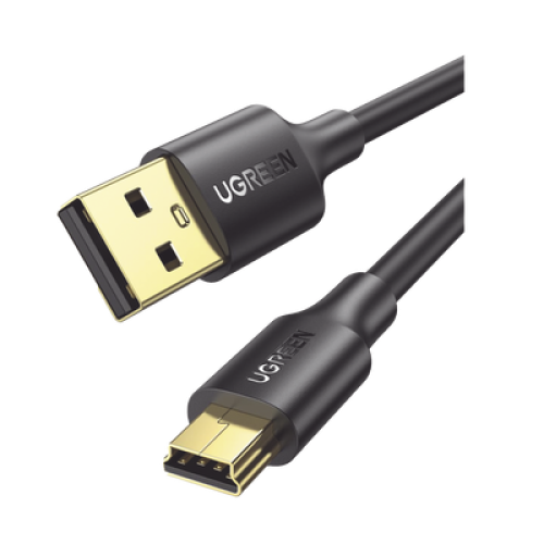 Cable USB-A 2.0 a Mini USB | 1m | Cable de Datos y Alimentación | 480Mps | Chip Inteligente | PVC | Para Discos Duros HDD o SSD, Go-Pro Hero, Mando de PS3, Cámaras Digitales, Reproductores MP3, MP4, etc. Cable USB-A 2.0 a Mini USB | 1m | Cable de Datos y Alimentación | 480Mps | Chip Inteligente | PVC | Para Discos Duros HDD o SSD, Go-Pro Hero, Mando de PS3, Cámaras Digitales, Reproductores MP3, MP4, etc.