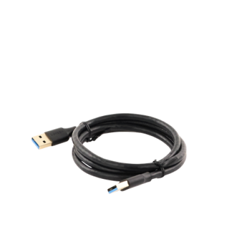 Cable USB-A 3.0 a  USB-A 3.0 / 1 Metro / Macho a Macho / Conector Niquelado / Núcleo de Cobre Estañado / Blindaje Múltiple / Velocidad 5Gbps / No Requiere Controlador / Compatible con USB2.0 Y USB 1.1