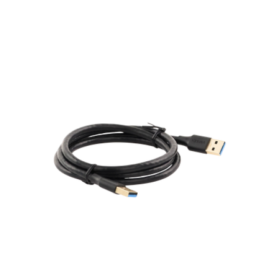 Cable USB-A 3.0 a  USB-A 3.0 / 1 Metro / Macho a Macho / Conector Niquelado / Núcleo de Cobre Estañado / Blindaje Múltiple / Velocidad 5Gbps / No Requiere Controlador / Compatible con USB2.0 Y USB 1.1