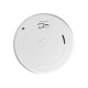 Alarma de Humo First Alert SM210L / Sensor Fotoelectrico / Batería de Litio Sellada de 10 Años / Luz de Seguridad / Rango de Temperatura 4.4°C a 37.8°C/ Cumple UL217, CSFM, NFPA 72, NFPA 101, ICC
