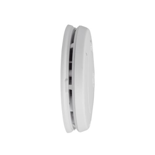 Alarma de Humo First Alert SM210L / Sensor Fotoelectrico / Batería de Litio Sellada de 10 Años / Luz de Seguridad / Rango de Temperatura 4.4°C a 37.8°C/ Cumple UL217, CSFM, NFPA 72, NFPA 101, ICC