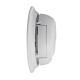 Detector de Humo Autónomo, No Requiere Panel, Con Botón para Silenciar, Sensor por Ionización