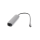 HUB USB-C (Docking Station) 5 en 1 | Ultra Delgado | 2 USB-A 3.1 a (5 Gbps) | HDMI 4K@60Hz | RJ45 (Gigabit Ethernet) | USB-C PD Carga Rápida 100W | Soporta OTG | Chips Inteligentes | Pequeño y Ligero | Caja de Aluminio.