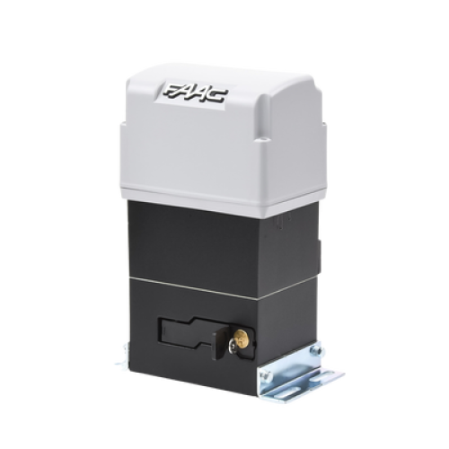 Operador FAAC 844 C de Uso Intensivo Para Puertas Corredizas de 1800 Kg y Hasta 40 Metros / Voltaje de Operación 220V 
