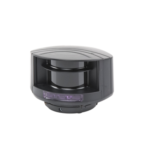 Kit de Sensor láser y control remoto / Evite el uso de lazos magnéticos / Protege carriles de hasta 9.6 m de ancho y 9.6 metros de profundidad