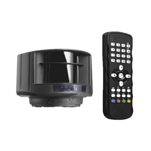 Kit de Sensor láser y control remoto / Evite el uso de lazos magnéticos / Protege carriles de hasta 9.6 m de ancho y 9.6 metros de profundidad
