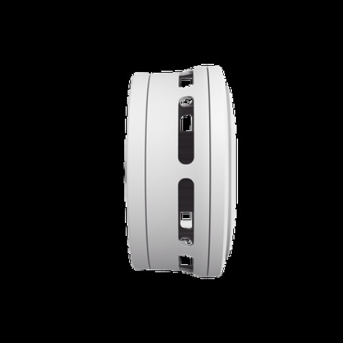 Detector de Humo Compacto Fotoeléctrico Autónomo | Batería Reemplazable AA | Modelo 21031428 | Paquete de 6