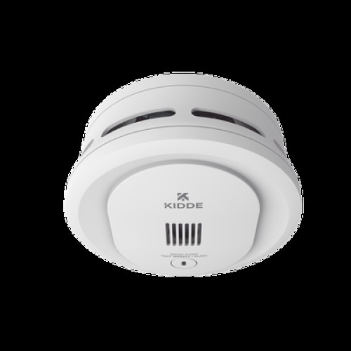 Detector de Humo Compacto Fotoeléctrico Autónomo | Batería Reemplazable AA | Modelo 21031428 | Paquete de 6