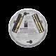 Detector de Humo Compacto Fotoeléctrico Autónomo | Batería Reemplazable AA | Modelo 21031428 | Paquete de 6