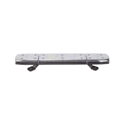 Mini Barra de 24 Pulgadas, 144 Led, Con Montaje Magnético y  Luces Ultra Brillantes, Dual Color Ámbar/Claro, Ideal para Seguridad Privada
