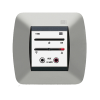 Módulo De Entrada Para Señal De Audio Auxiliar Con Encendido/Apagado Y Regulación De Volume, Color Blanco Módulo De Entrada Para Señal De Audio Auxiliar Con Encendido/Apagado Y Regulación De Volume, Color Blanco