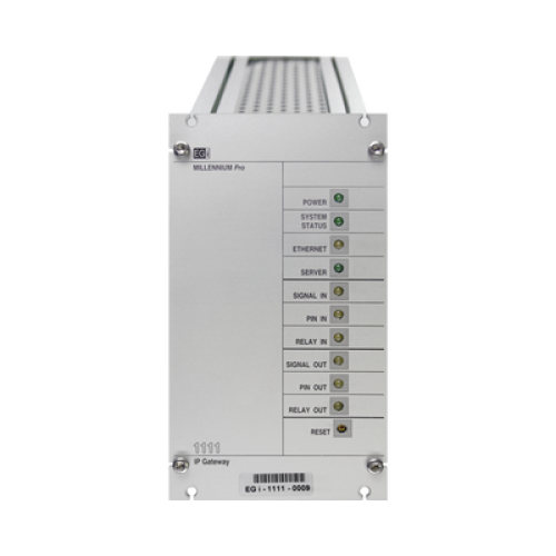 Interfaz Millennium IP para gestión de avisos y música por redes Ethernet por Streaming Interfaz Millennium IP para gestión de avisos y música por redes Ethernet por Streaming