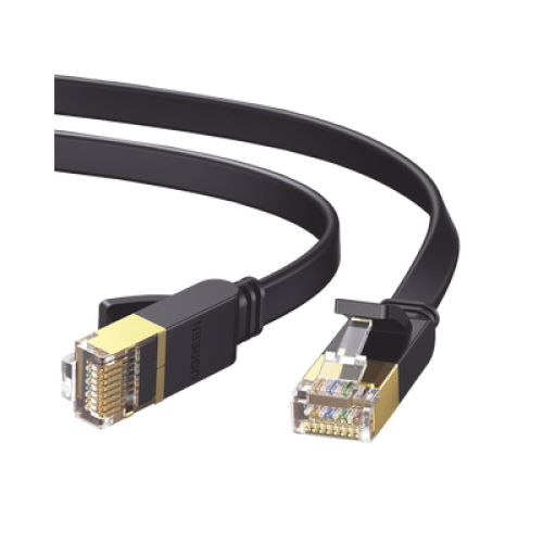 Cable Ethernet Plano Cat7 U/FTP 10 Gigabit 600MHz 1 Metro (3.28 Pies) Cable Ethernet Plano Cat7 U/FTP 10 Gigabit 600MHz 1 Metro (3.28 Pies)