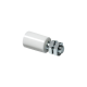 Rodillo de Nylon 30mm / Con Cuerpo de Acero Galvanizado Resistente a la Corrosión