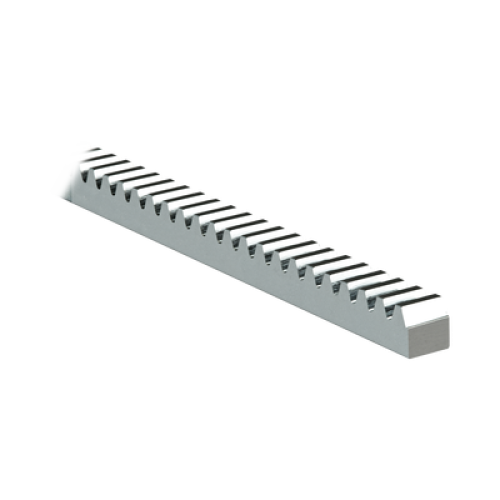 260 Cremallera Modulo 6 / Fabricada en Acero / Compatible Con Motores Para Puertas Corredizas Con Piñon Modulo 6 