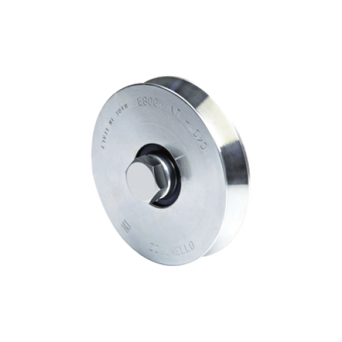 Rueda de 10 cm Para Puertas Corredizas de Hasta 220 Kg / Canal Tipo 