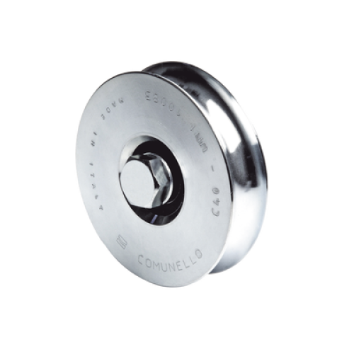 310 - Rueda de 8 cm SIN Soporte / Soporta hasta 200 kg / Canal Tipo 310 - Rueda de 8 cm SIN Soporte / Soporta hasta 200 kg / Canal Tipo