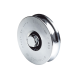 310 - Rueda de 8 cm SIN Soporte / Soporta hasta 200 kg / Canal Tipo 310 - Rueda de 8 cm SIN Soporte / Soporta hasta 200 kg / Canal Tipo