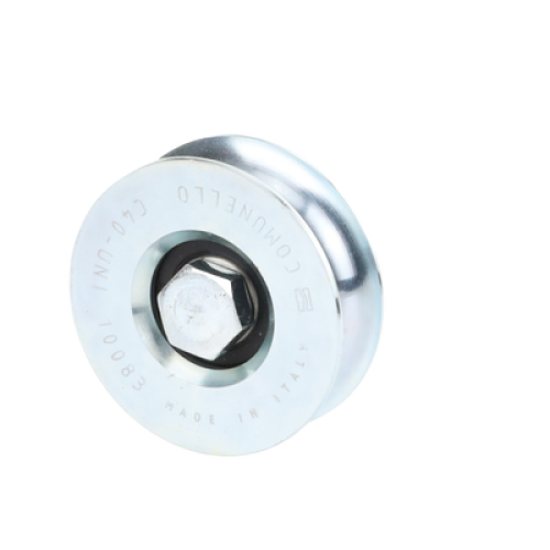310 - Rueda de 8 cm SIN Soporte / Soporta hasta 200 kg / Canal Tipo 310 - Rueda de 8 cm SIN Soporte / Soporta hasta 200 kg / Canal Tipo