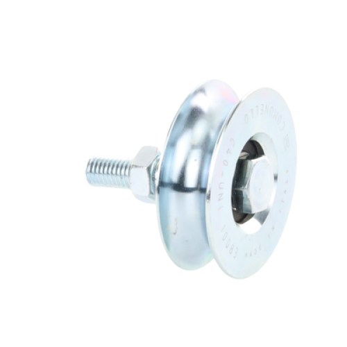 310 - Rueda de 8 cm SIN Soporte / Soporta hasta 200 kg / Canal Tipo 310 - Rueda de 8 cm SIN Soporte / Soporta hasta 200 kg / Canal Tipo