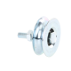 310 - Rueda de 8 cm SIN Soporte / Soporta hasta 200 kg / Canal Tipo 310 - Rueda de 8 cm SIN Soporte / Soporta hasta 200 kg / Canal Tipo