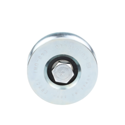 310 - Rueda de 8 cm SIN Soporte / Soporta hasta 200 kg / Canal Tipo 310 - Rueda de 8 cm SIN Soporte / Soporta hasta 200 kg / Canal Tipo
