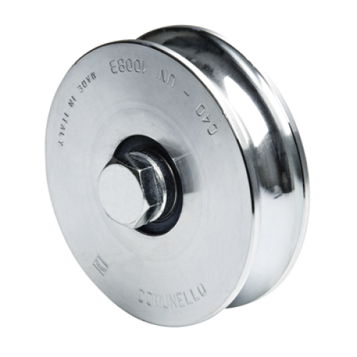 Rueda de 16 cm SIN Soporte / Soporta hasta 575 kg / Canal Tipo 