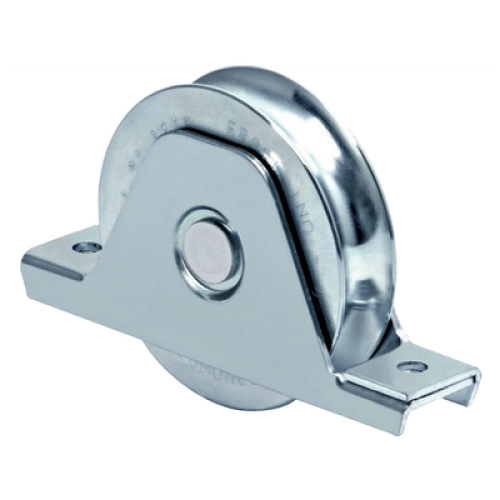 338 - Rueda de 10 cm / Capacidad Para Puertas de Hasta 380 kg / Canal Tipo 