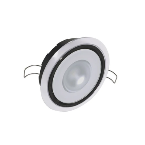 Posicionable luz led marina Mirage, emite luz color blanco cálido de 480 lúmenes, para uso interior y exterior con grado de protección IP67. Posicionable luz led marina Mirage, emite luz color blanco cálido de 480 lúmenes, para uso interior y exterior con grado de protección IP67.
