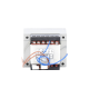 Refacción / Transformador de voltaje para tablilla ZL38 CAME / Entrada 230 VCA / Salida 24VCA Refacción / Transformador de voltaje para tablilla ZL38 CAME / Entrada 230 VCA / Salida 24VCA