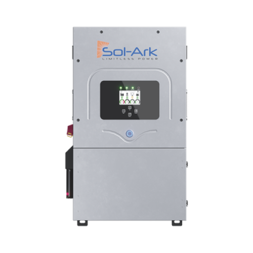 Inversor Hibrido SOL-ARK, 12 Kw, 220 Vcc, Fase Dividida, WIFI incluido, IP65, Entrada de Baterías a 48 Vcc