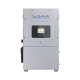 Inversor Hibrido SOL-ARK, 12 Kw, 220 Vcc, Fase Dividida, WIFI incluido, IP65, Entrada de Baterías a 48 Vcc