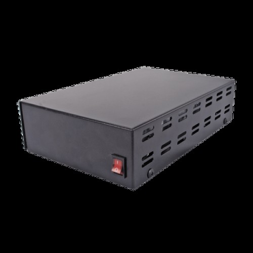 Fuente Industrial de switcheo Regulada 13.8 Vdc 25 Amp.