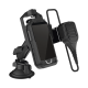 Base para Vehículo Compatible con RugGear RG725 y RG750, Incluye Puerto de Carga