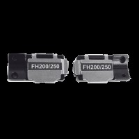 Par de Sujetadores (Holders) para Fibra Óptica 250 Micras para Fusionadoras Tempo Par de Sujetadores (Holders) para Fibra Óptica 250 Micras para Fusionadoras Tempo