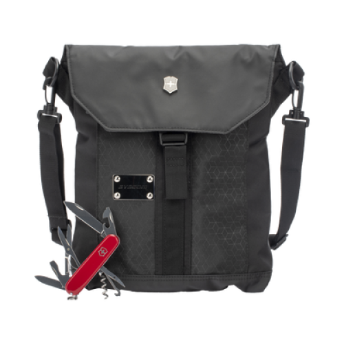 Paquete Victorinox de Mochila ADVENTURE TRAVELER DELUXE y Navaja CLIMBER de 14 Funciones. Paquete Victorinox de Mochila ADVENTURE TRAVELER DELUXE y Navaja CLIMBER de 14 Funciones.