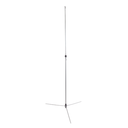Antena Base VHF, Omnidireccional, Rango de Frecuencia 136 - 174 MHz, 6dB.