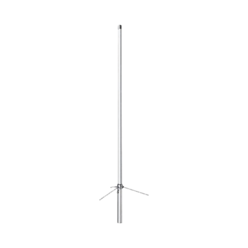 Antena para base/repetidor de fibra de vidrio para VHF de 1 sección a 5/8 de onda Antena para base/repetidor de fibra de vidrio para VHF de 1 sección a 5/8 de onda