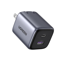 Cargador de 35W serie Nexode | 2 Puertos de Carga Rápida | USB-C y USB-A | Tecnología GaN II | Power Delivery 3.0 | Quick Charge 4.0 | Chip Confiable y Carga Inteligente | Optimiza la Experiencia de Carga | Tecnología Thermal Guard. Cargador de 35W serie Nexode | 2 Puertos de Carga Rápida | USB-C y USB-A | Tecnología GaN II | Power Delivery 3.0 | Quick Charge 4.0 | Chip Confiable y Carga Inteligente | Optimiza la Experiencia de Carga | Tecnología Thermal Guard.