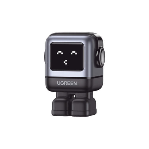 Cargador RobotGaN de 65W Serie UNO | 3 Puertos de Carga Rápida | 2 USB-C | 1 USB-A | PD 3.0 | QC 4.0 | Carga Inteligente | Tecnología GaN II | Zapato Magnético Extraíble | Carcasa Ignífuga | Pantalla LED Cargador RobotGaN de 65W Serie UNO | 3 Puertos de Carga Rápida | 2 USB-C | 1 USB-A | PD 3.0 | QC 4.0 | Carga Inteligente | Tecnología GaN II | Zapato Magnético Extraíble | Carcasa Ignífuga | Pantalla LED