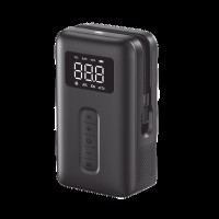 Inflador de Neumáticos | Compresor de Aire Portátil | Bomba de Aire de 150 PSI | Flujo de Aire de 15L/Min | Con Batería Integrada | Cuenta con Luz LED | Ideal para coches, bicicletas, pelotas de motocicleta. Inflador de Neumáticos | Compresor de Aire Portátil | Bomba de Aire de 150 PSI | Flujo de Aire de 15L/Min | Con Batería Integrada | Cuenta con Luz LED | Ideal para coches, bicicletas, pelotas de motocicleta.