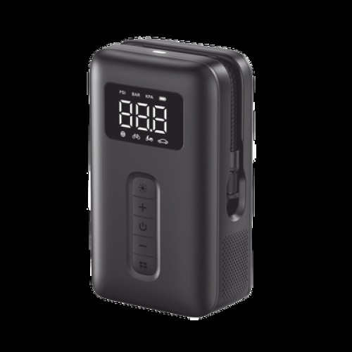 Inflador de Neumáticos | Compresor de Aire Portátil | Bomba de Aire de 150 PSI | Flujo de Aire de 15L/Min | Con Batería Integrada | Cuenta con Luz LED | Ideal para coches, bicicletas, pelotas de motocicleta. Inflador de Neumáticos | Compresor de Aire Portátil | Bomba de Aire de 150 PSI | Flujo de Aire de 15L/Min | Con Batería Integrada | Cuenta con Luz LED | Ideal para coches, bicicletas, pelotas de motocicleta.
